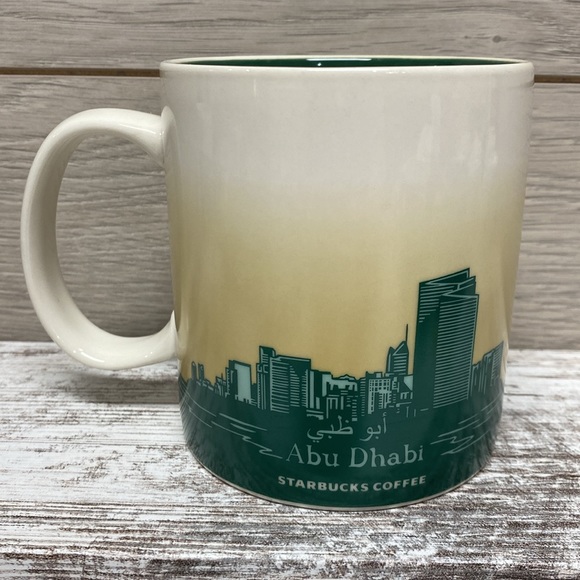 Starbucks Coffee Abu Dhabi Mug - Picture 2 of 4